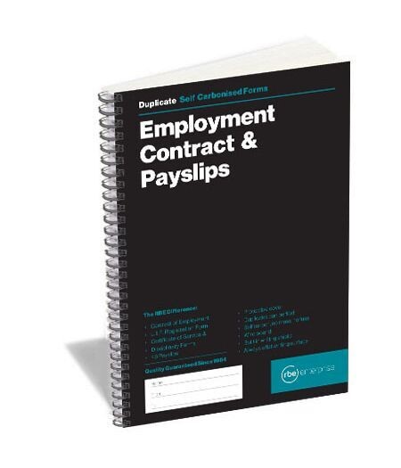 RBE employment Contract &amp; Payslips