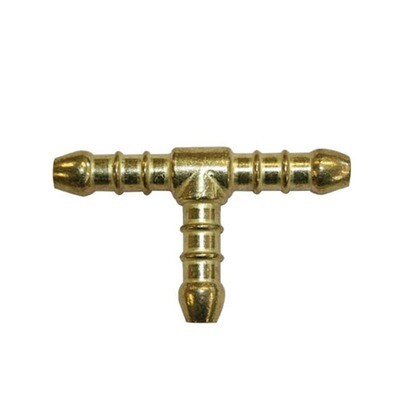 Totai T Piece Connector Brass