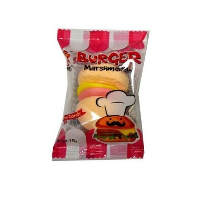 Gummy Candy Marshmallow Burger 15g