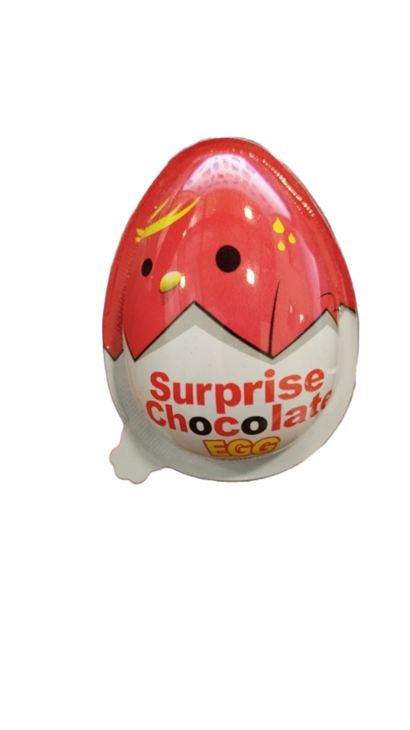Chocolate Egg Surprise 12g