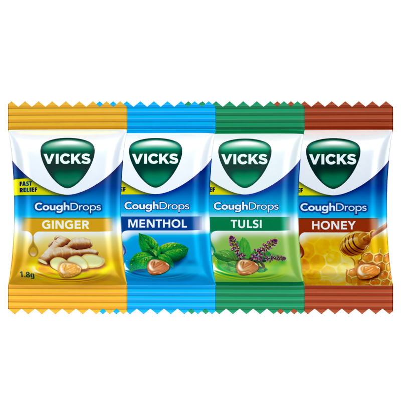 Vicks Cough Drops Assorted