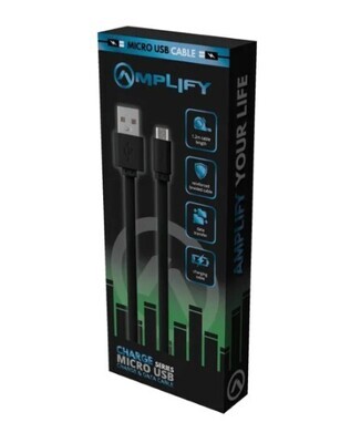 Amplify Pro Charge Series Micro USB Cable