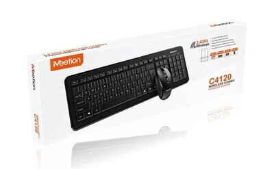 Meetion Wireless Mouse And Keyboard Combo 2.4G C4120