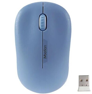 Meetion Wireless Mouse 2.5 GHZ Blue