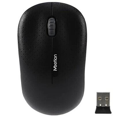 Meetion Wireless Mouse 2.5 GHZ Black
