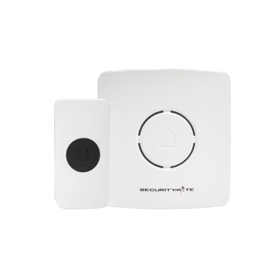 Securitymate Wireless Door Chime White