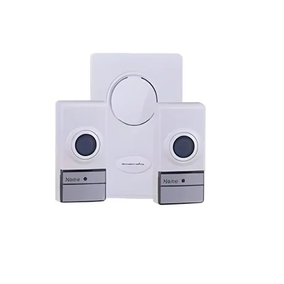 Securitymate Wireless Door Chime with 2 transmitters