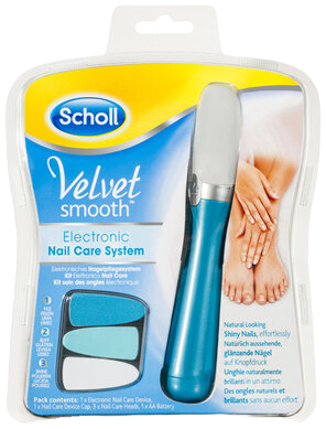 Scholl velvet nails smoother