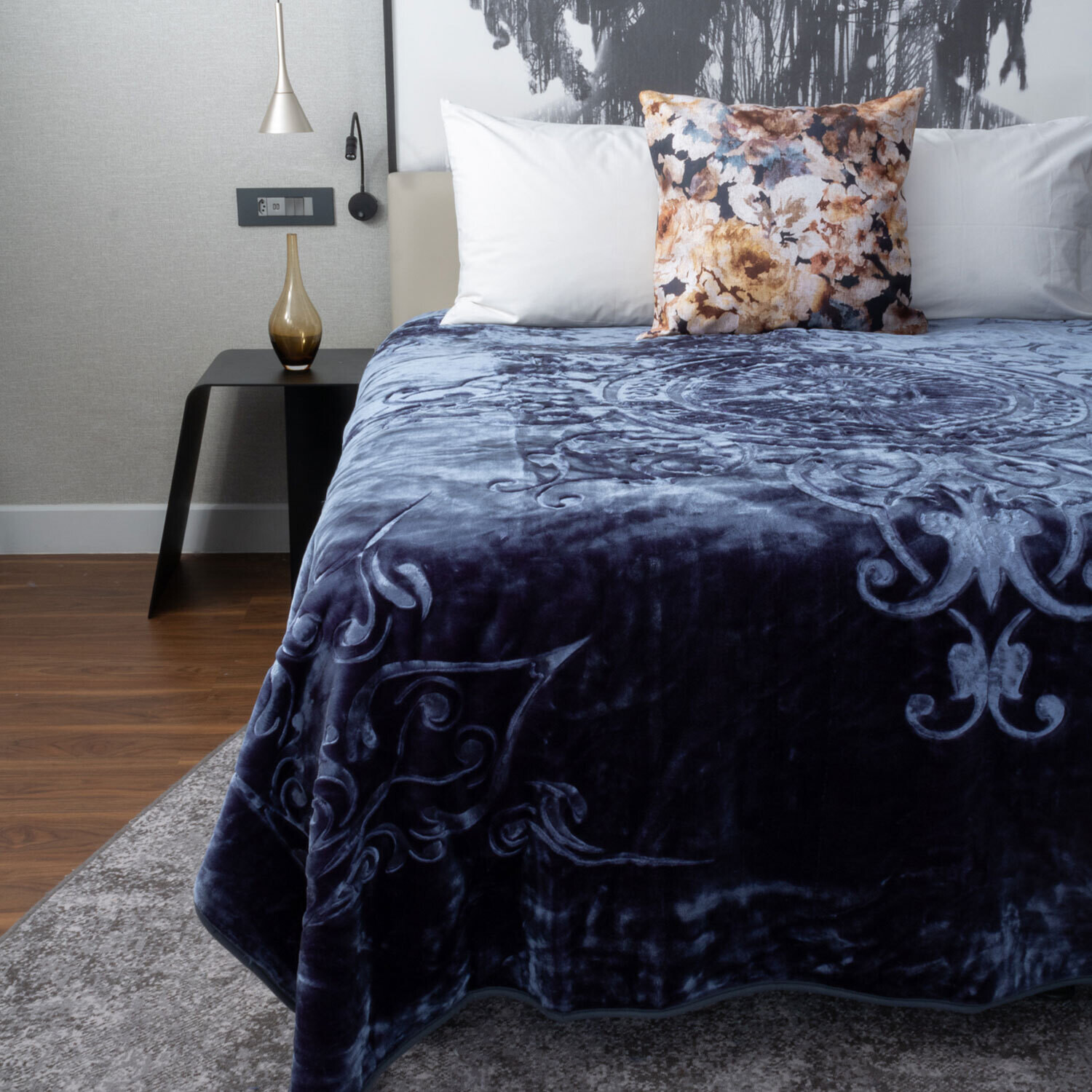 London Mink Blanket (Assorted)