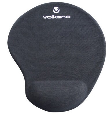 Volkano Comfort Series Gel Wristguard Mousepad Black