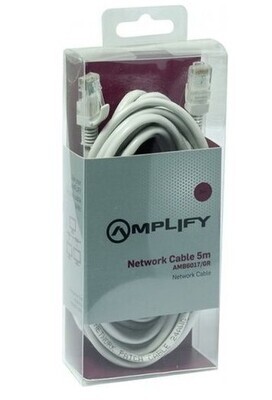 Amplify RJ45 Network Cable 5m
