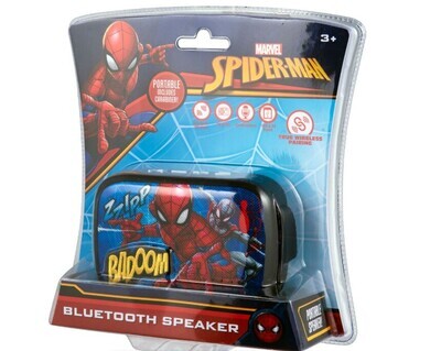 Amplify Marvel Bluetooth Speaker Spider Man