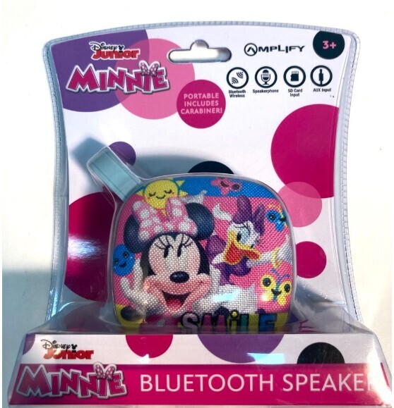 Amplify Disney Bluetooth Speaker Minnie Mouse