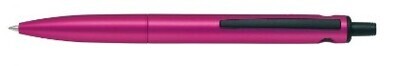 Pilot Explorer Medium Ballpoint Pen Black Ink Pink Barrel