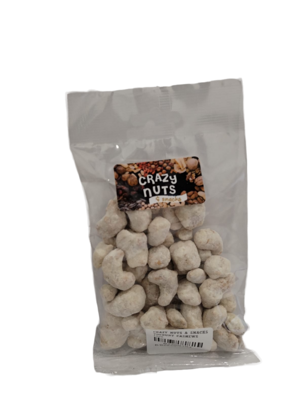 Crazy Nuts Yogurt Cashews 100g