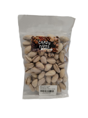 Crazy Nuts Pistachio Nuts in Shel Roasted/Salted 100g