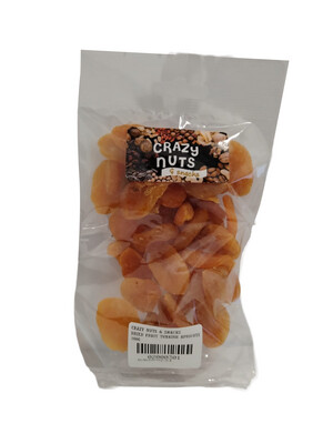 Crazy Nuts Dried Turkish Apricots 100g