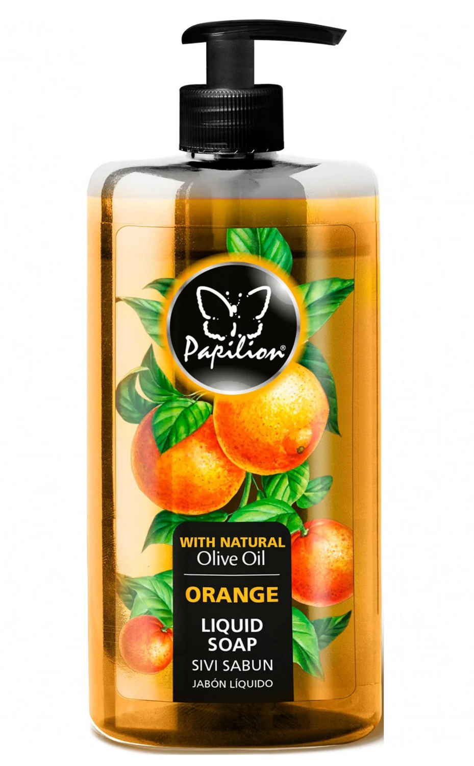 Papilion Liquid Hand soap 400ml - Orange