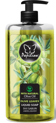 Papilion Liquid Hand soap 400ml - Olive Leaves