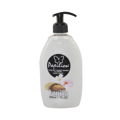 Papilion Liquid Hand soap 500ml - Vanilla