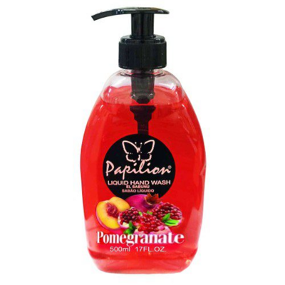 Papilion Liquid Hand soap 500ml - Pomegranate