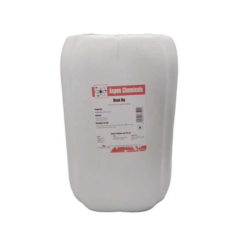 Black Dip Jeyes Fluid 20lt