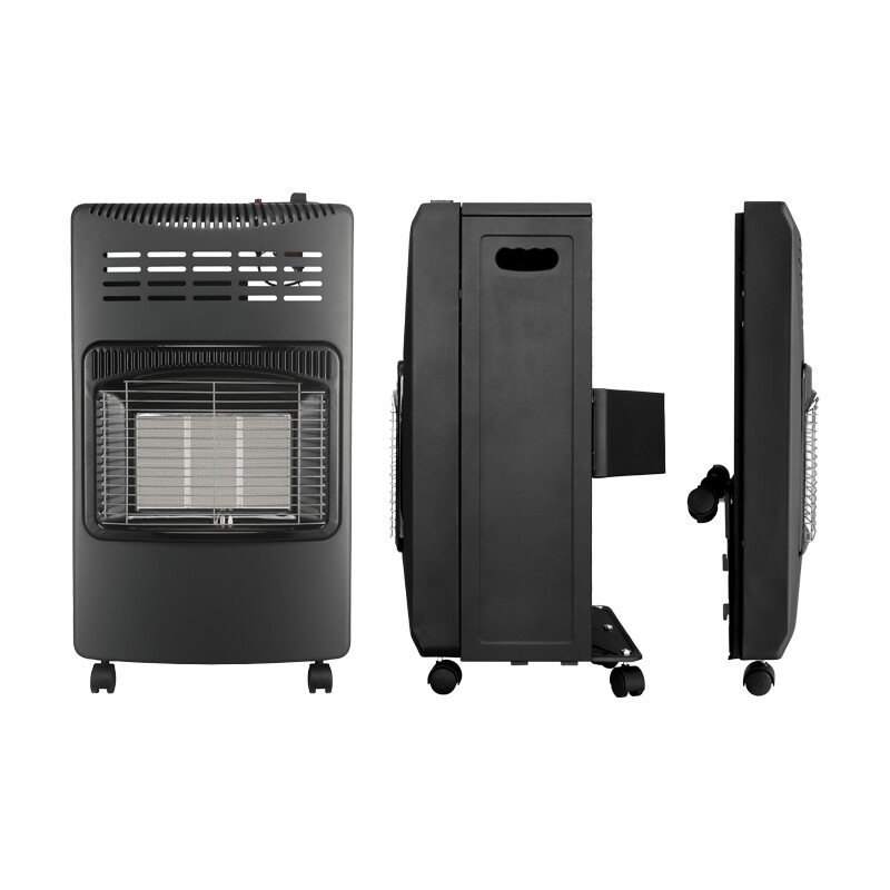 Lk Gas Heater Roll About black