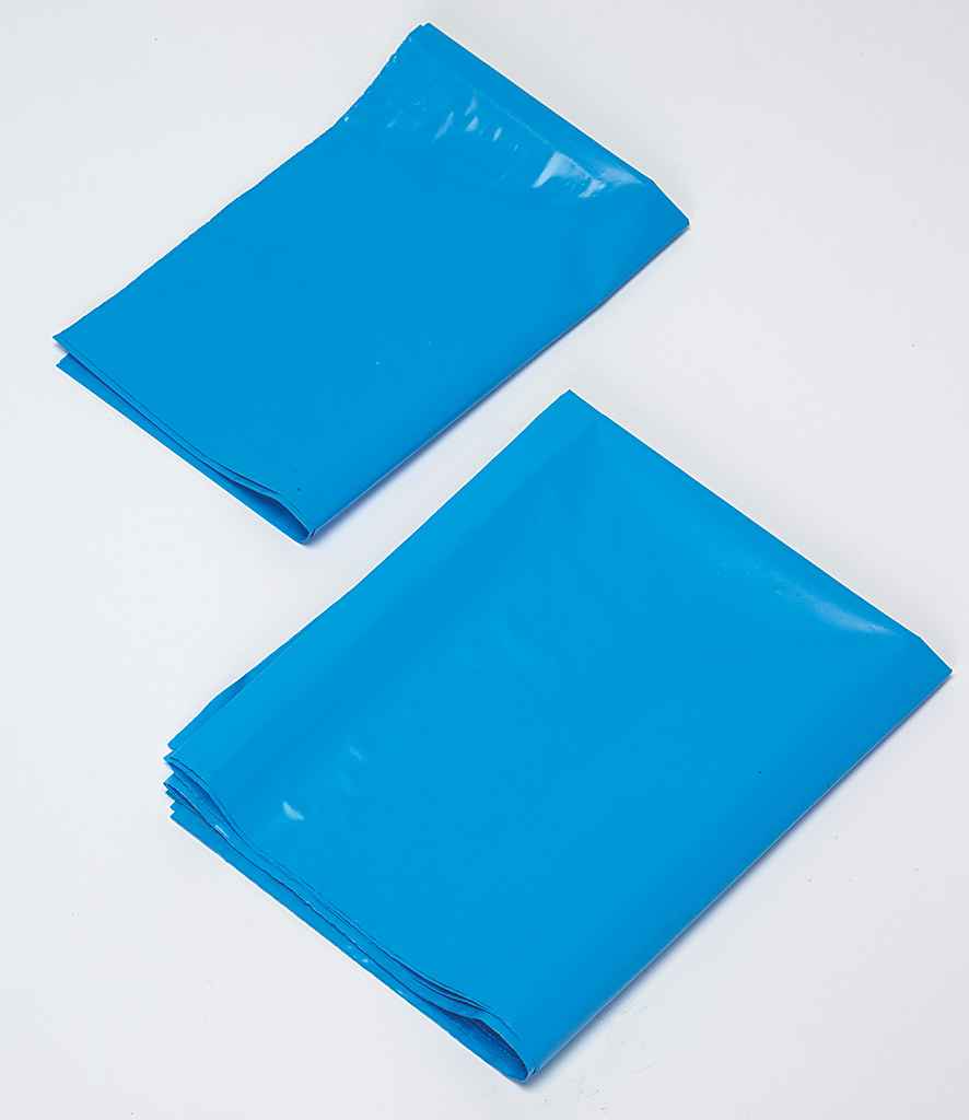 Large Blu C Plastic Bag 100