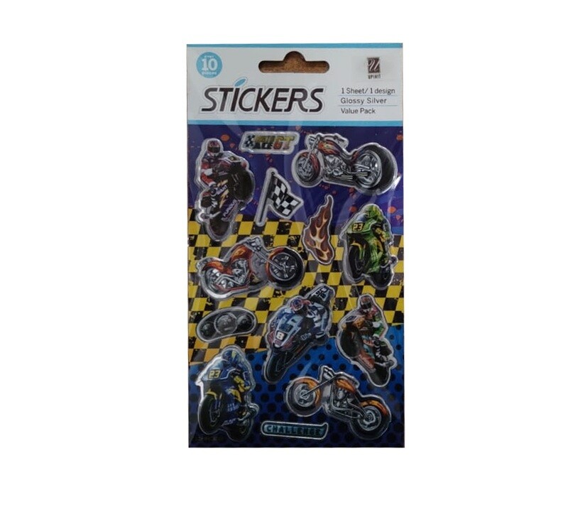 Sticker Motorbike