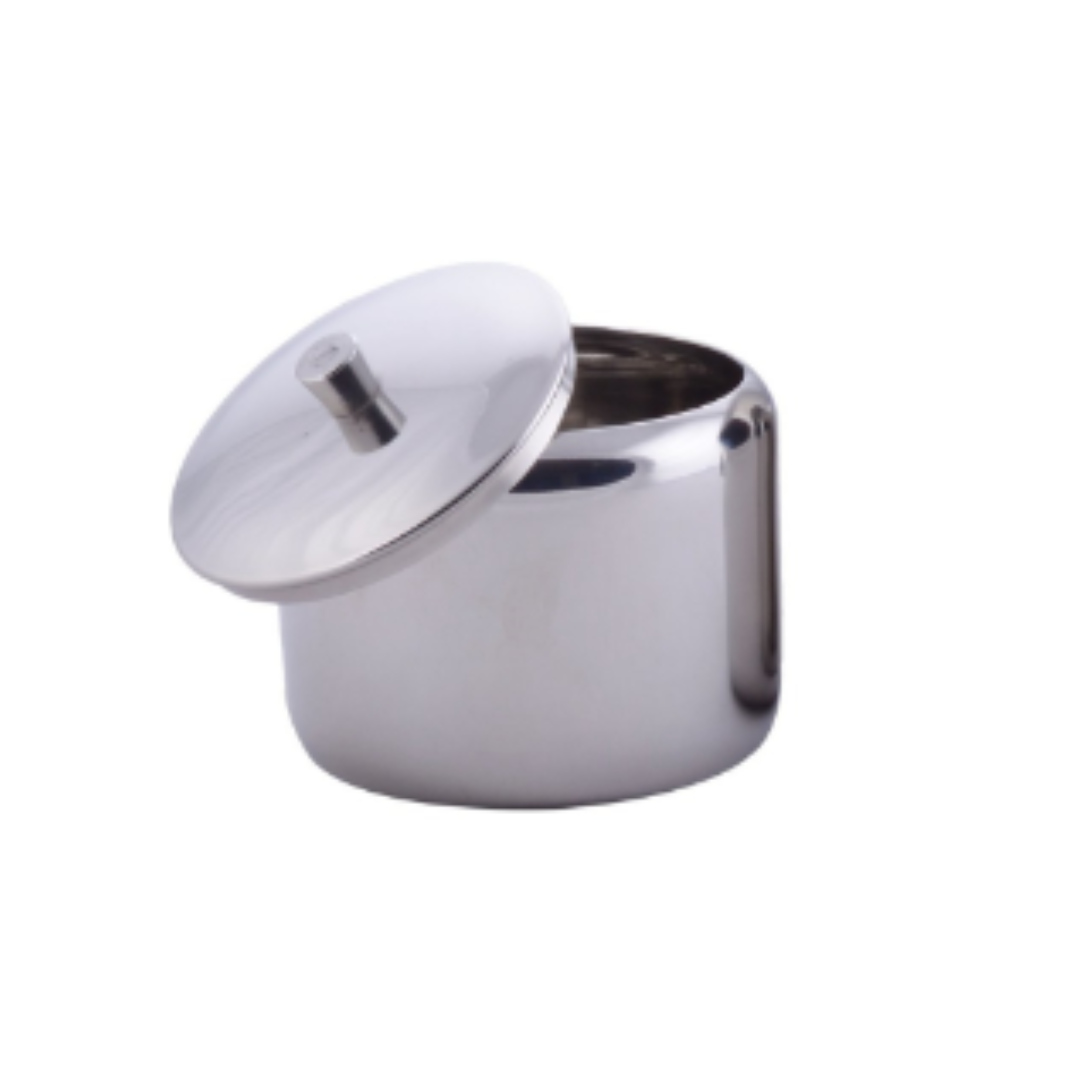 Sugar Pot S/Steel 10oz 300ml