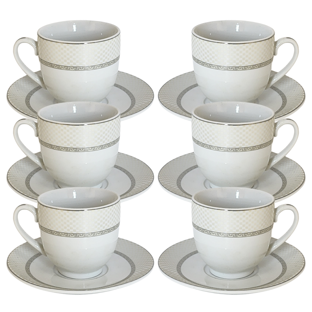 12pc Tea Cup and saucer G1761A