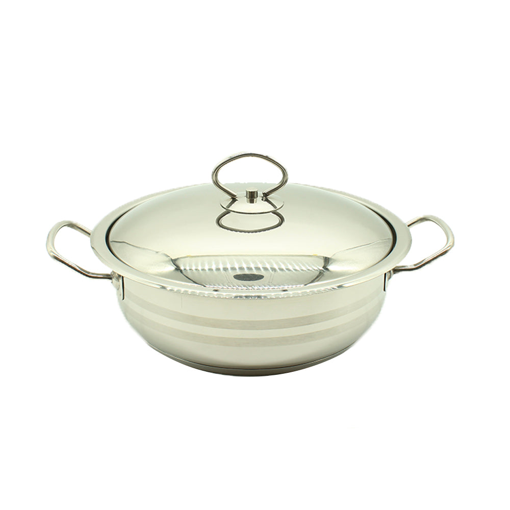 Shallow Pot 5.3l 26cm