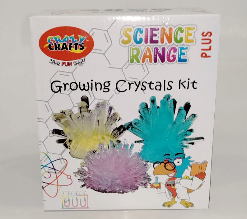 Crazy Crafts Science Range Growing Crystals
