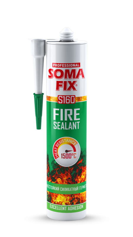 Somafix heat resistant Sealant 310ml