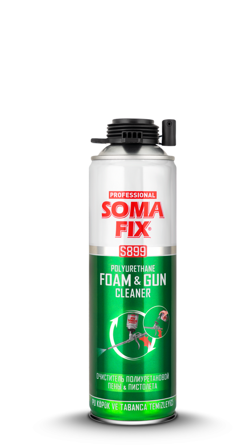 Somafix polyurethane Foam Cleaner 500ml
