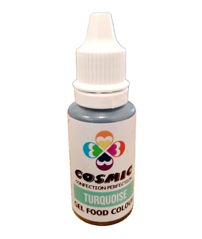 Cosmic Gel Food Colouring 25g Turquoise