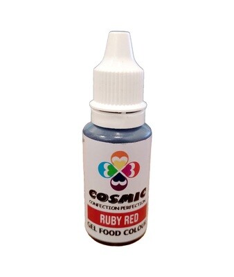 Cosmic Gel Food Colouring 25g Ruby Red