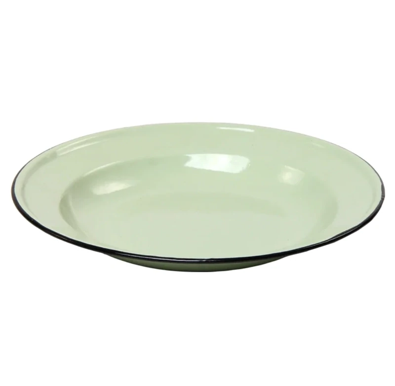 Kango Soup Plate Enamel 24cm