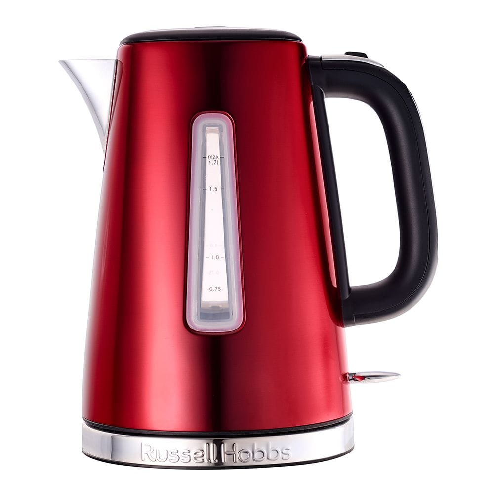 Russell hobbs luna kettle red