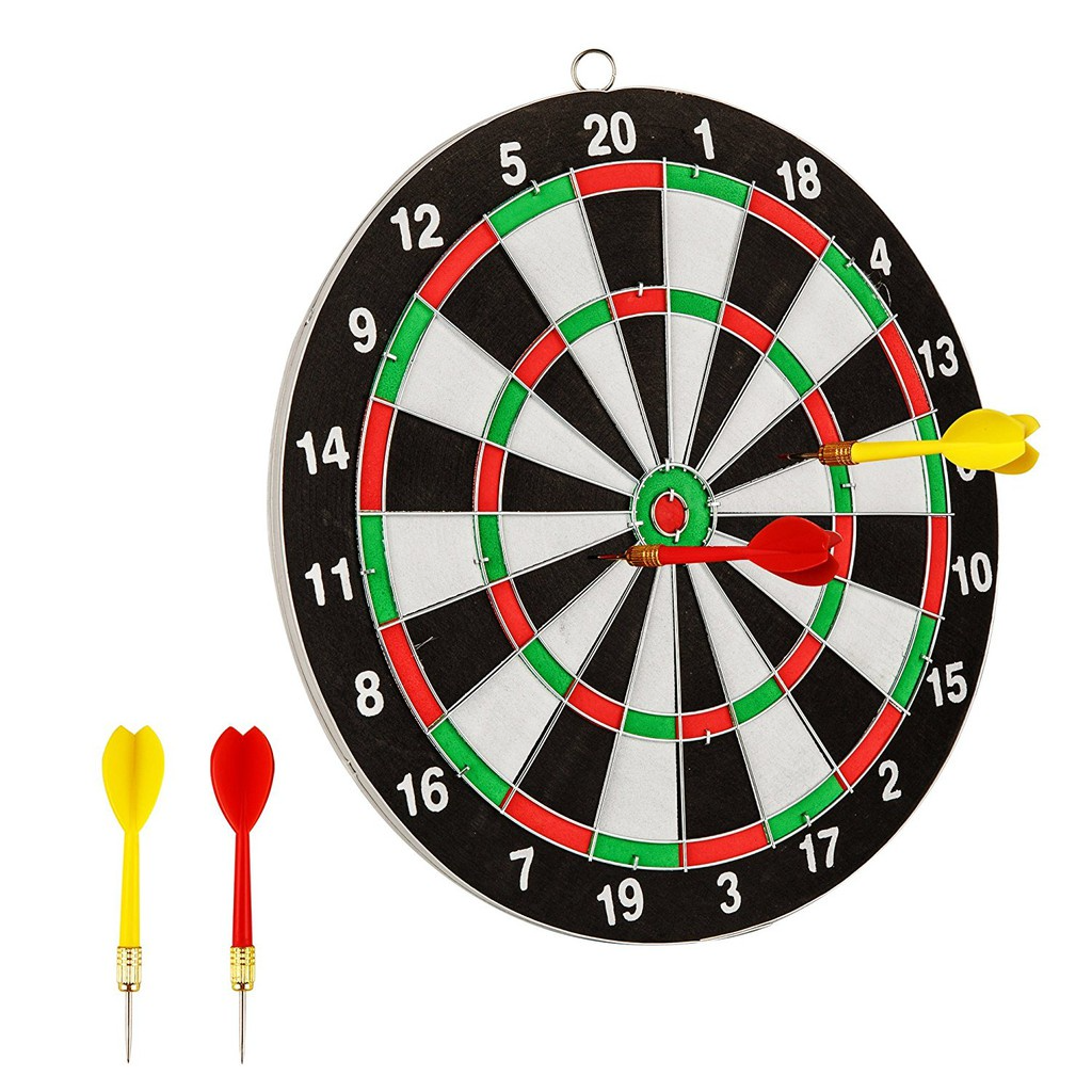 Small Dartboard / 6 Darts 12