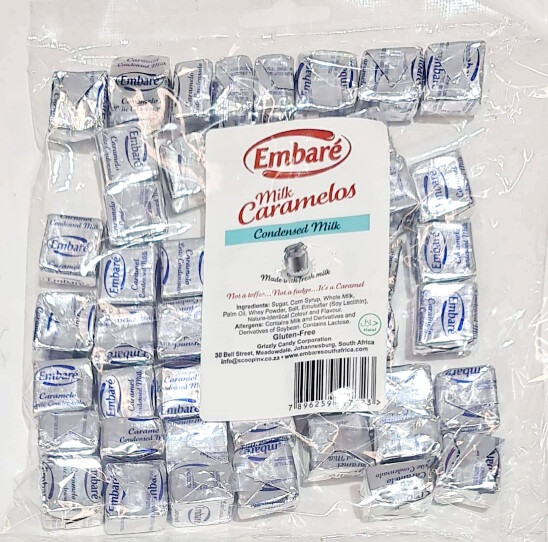 Embare Candy 300g Milk Caramelos Condensed Milk