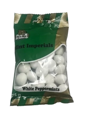 Fox and Swan Sweets 75g Mint Imperials