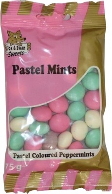 Fox and Swan Sweets 75g Pastel Mints