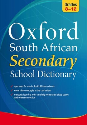 Oxford Secondary School Dictionary
