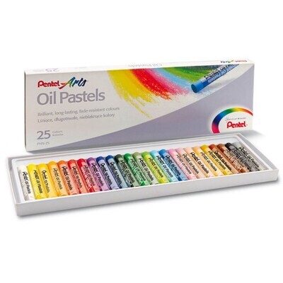 Pentel oil Pastels Set Of 25