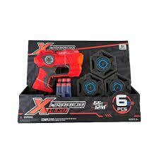 X Hero Warrior Soft Bullet Gun