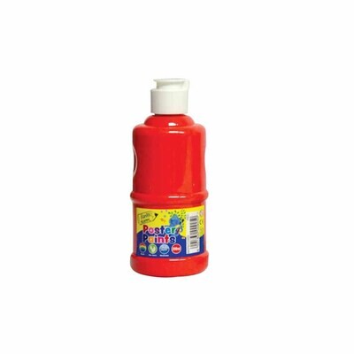 250ml Red Poster Paint