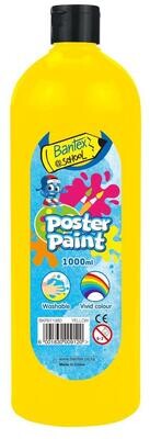 1L Yellow Poster Paint