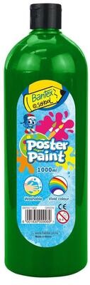 1L Green Poster Paint