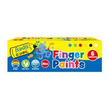 Bantex Finger Paints